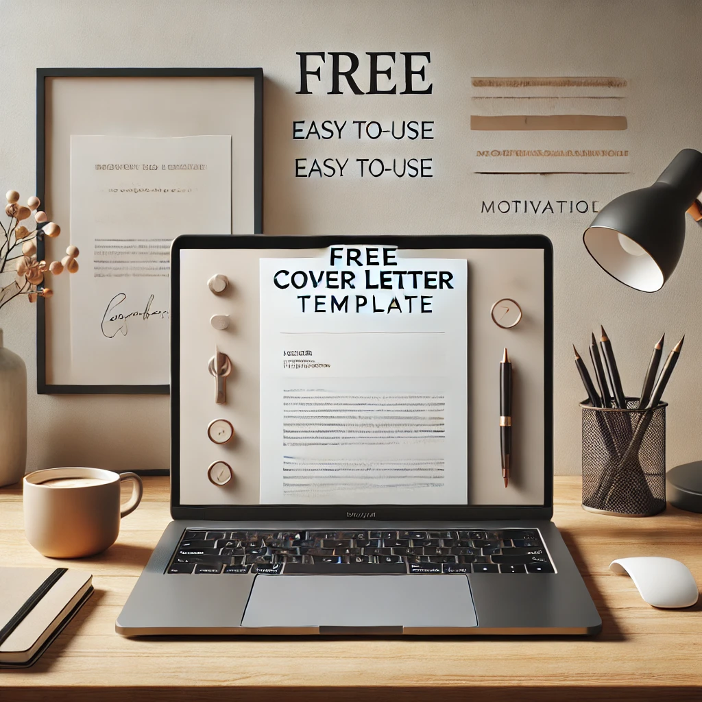 cover letter template free